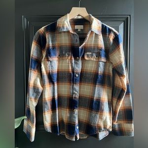 NWOT Brixton Flannel